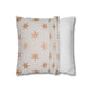 Christmas Star Pillow Cover For Christmas Home Decor Neutral Holiday Cushion Case Minimalist Xmas Throw Pillow Winter Sofa Decor Xmas Gift