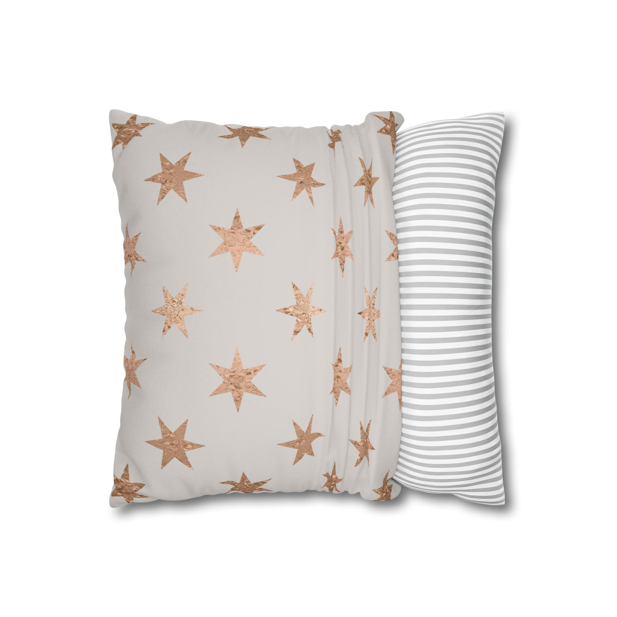 Christmas Star Pillow Cover For Christmas Home Decor Neutral Holiday Cushion Case Minimalist Xmas Throw Pillow Winter Sofa Decor Xmas Gift