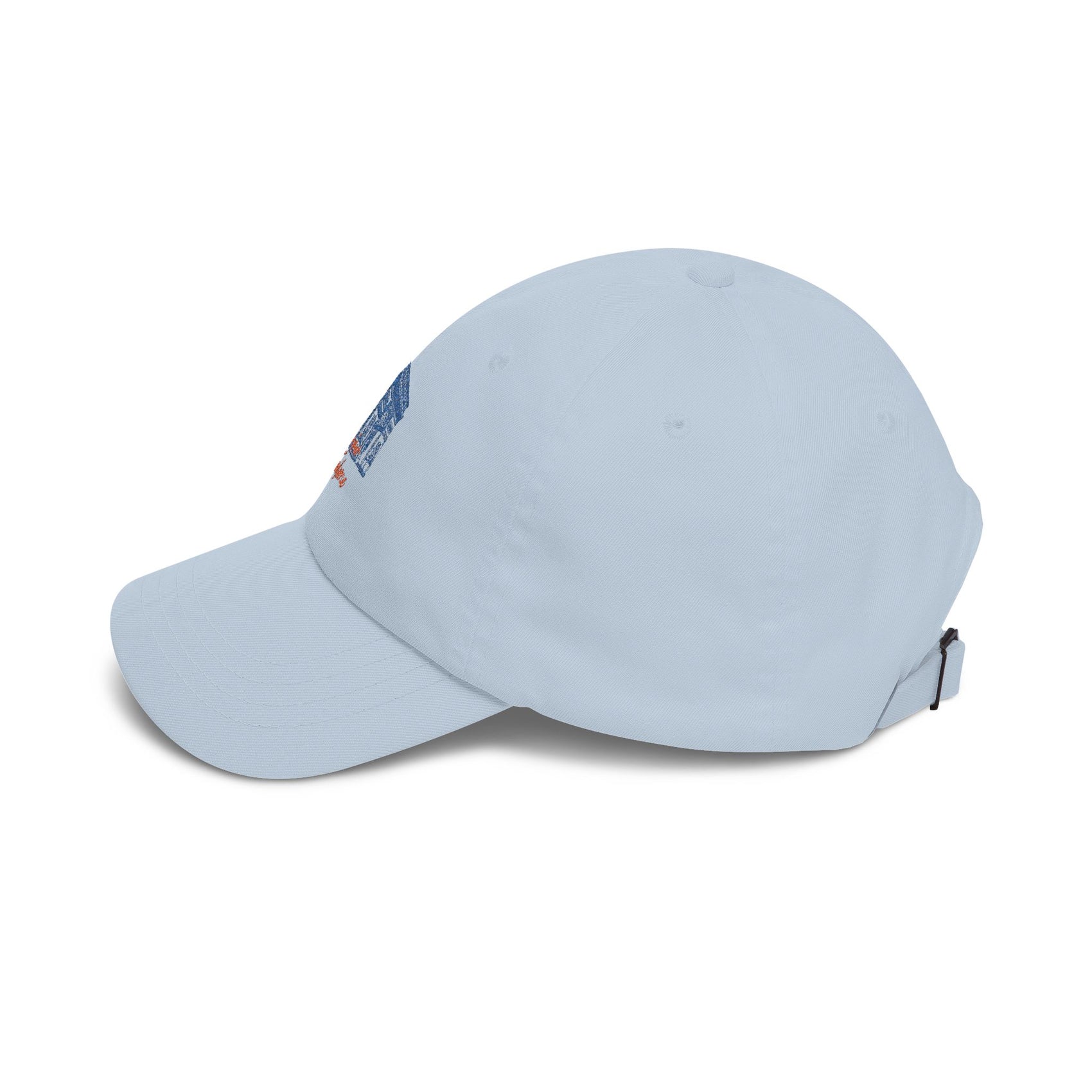Classic Dad Cap with Charming Architecture Design, Casual Hat, Gift for Dads, Father's Day Accessory, Summer Sun Protection