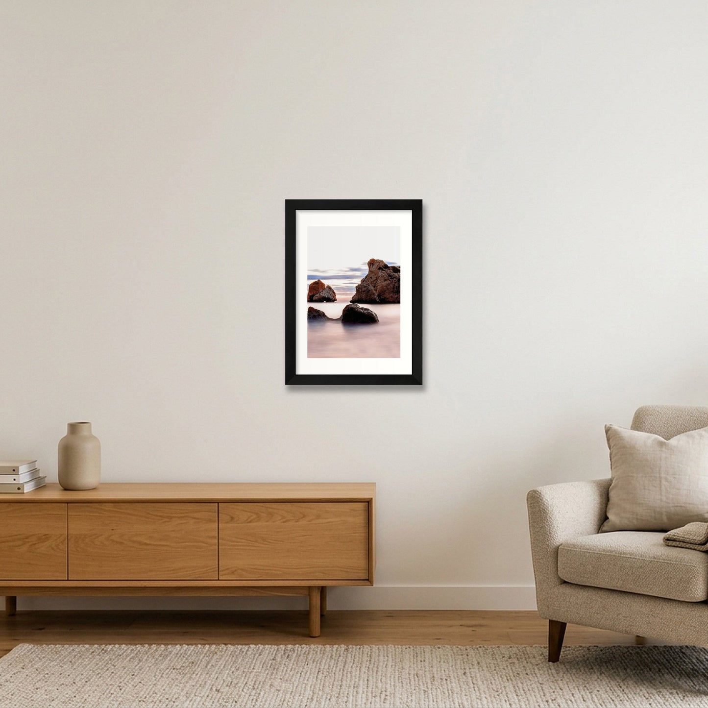 98 — A4 (21×30cm, 8×12") Black Frame