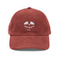 Skeleton Embroidered Corduroy Hat Spooky Halloween Boo Cap Goth Aesthetic Outfit Fall Streetwear Gift Unisex Casual Style Hat