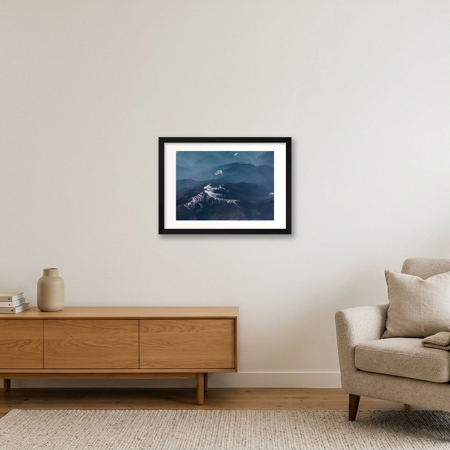 97 — A3 (42×30cm, 17×12") Black Frame