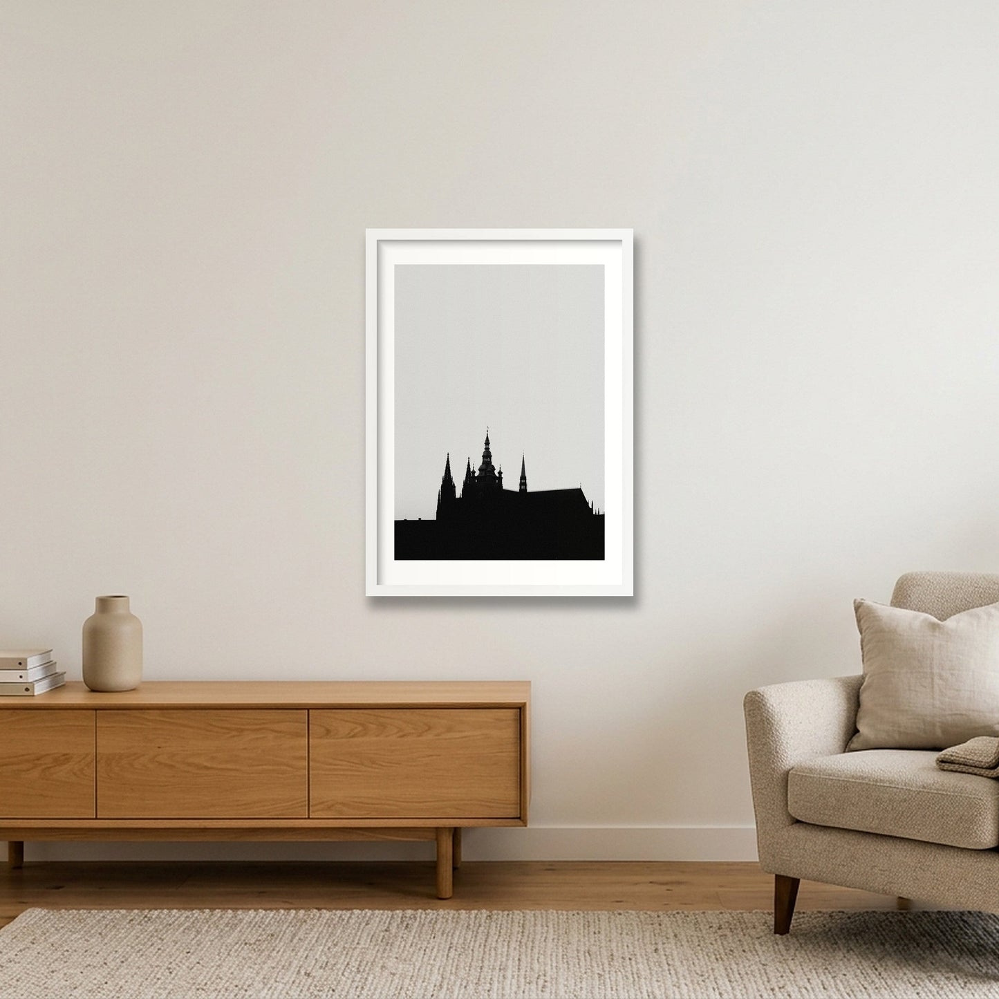 469 — 42×59cm, 17×23" White Frame