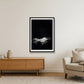 472 — 59×84cm, 23×33" Black Frame