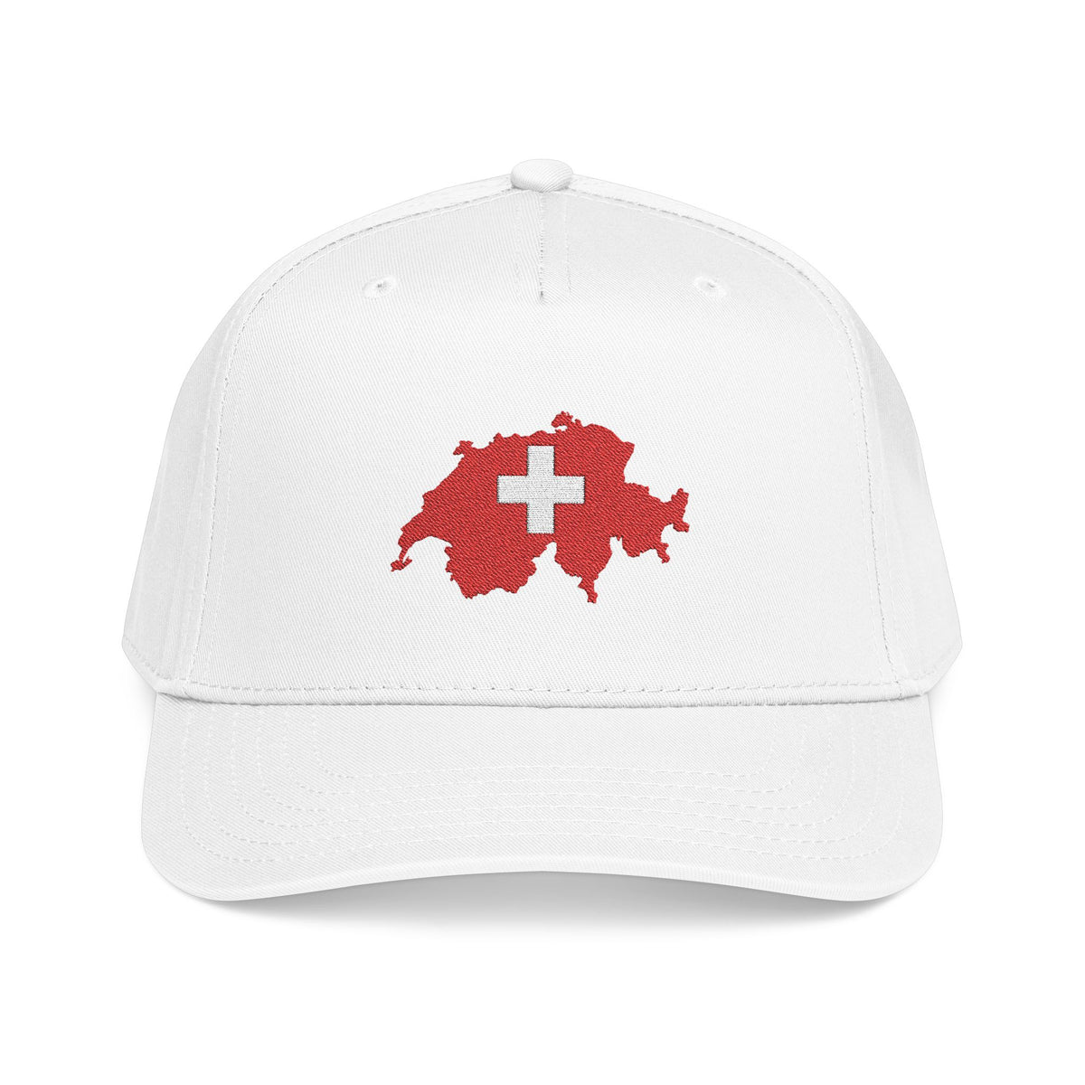 Switzerland Embroidered Hat Gift For Traveler Swiss Flag Baseball Cap Switzerland Souvenir Gift Travel Snapback Alpine Streetwear Gift Him
