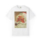 Vintage Santa Claus T Shirt Retro Christmas Graphic Tee For Men Christmas Top Nostalgic Holiday Shirt Classic Xmas Gift Festive Winter