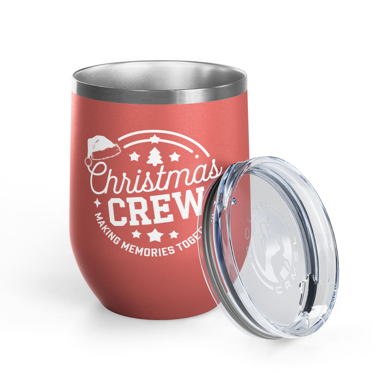 Christmas Crew Wine Tumbler For Family Christmas Party Holiday Party Cup Festive Family Gift Mug For Friends Christmas Party Decor Xmas
