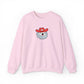 Embroidered Cowboy Santa Sweatshirt For Her Western Christmas Crewneck Gift For Mom Country Holiday Pullover Best Friend Winter Top For Wife