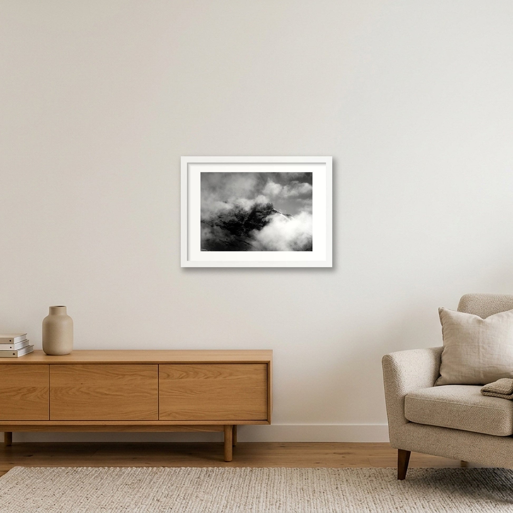 82 — A3 (42×30cm, 17×12") White Frame