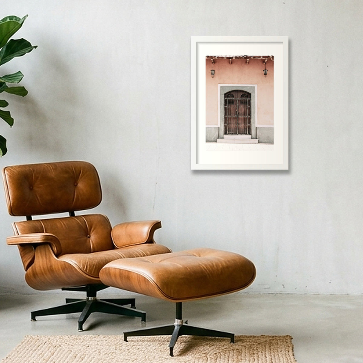 1445 — A3 (30×42cm, 12×17") White Frame