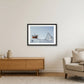 450 — 59×42cm, 23×17" Black Frame