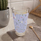 Cocktail Mixing Glass Housewarming Gift Garden Brunch Tumbler Tea Party Hostess Present Wedding Favor Patio Entertaining Kitchen Barware