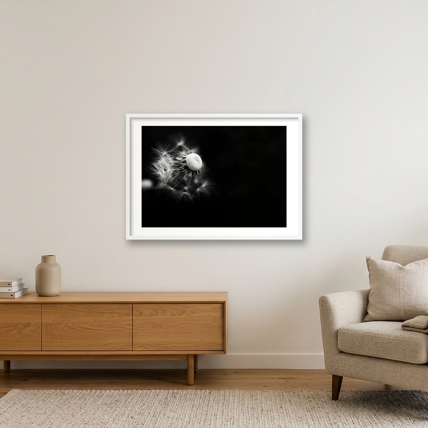 51 — 84×59cm, 33×23" White Frame