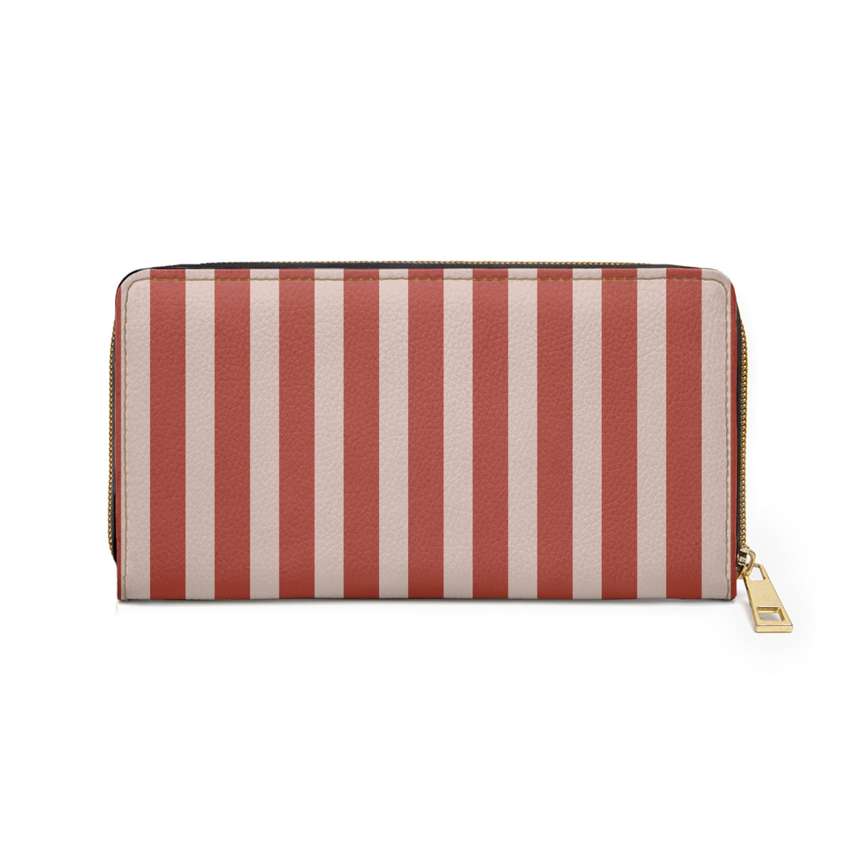 Striped Purse For Modern Fashion Pink Wallet Gift For Wife Summer Clutch Travel Organizer Birthday Present For… – product image 3