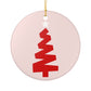 Christmas Ornament Gift For Her Holiday Keepsake For Best Friend Cute Christmas Tree Decor Mom Festive Gift Sister Christmas Decoration Home