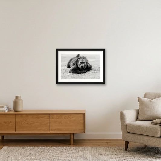 71 — A3 (42×30cm, 17×12") Black Frame