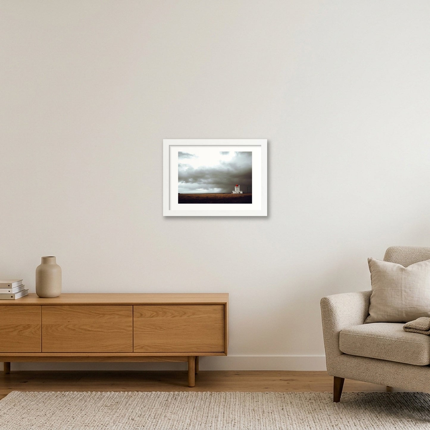 18 — A4 (30×21cm, 12×8") White Frame