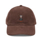 Silly Goose Hat Embroidered Corduroy Cap For Goose Lovers Hat Duck Embroidery Cap For Halloween Hat Fall Fashion Hat Gift For Friends