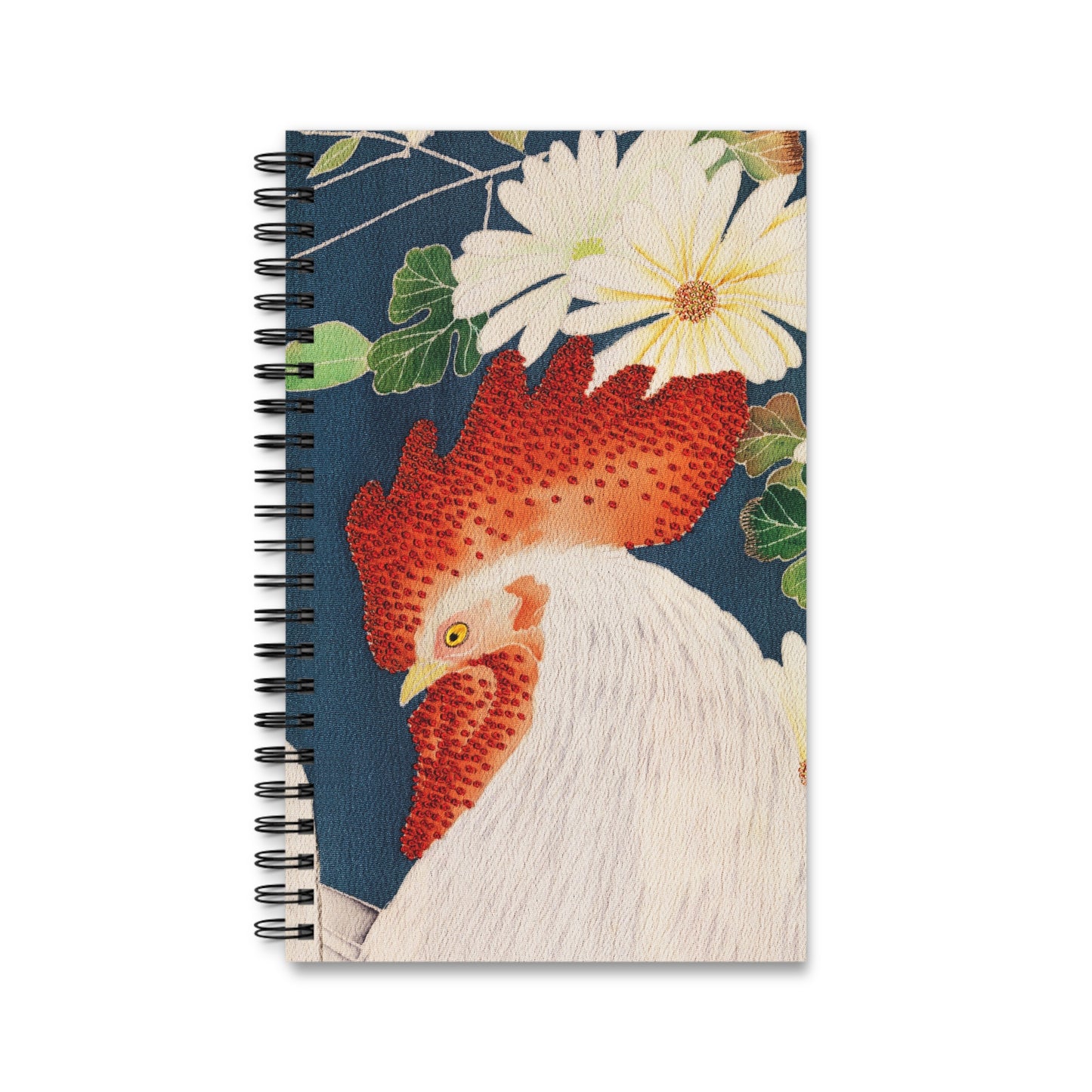Rooster Spiral Notebook Chicken Keeper Gift Homestead Journal Backyard Flock Stationery Country Kitchen Notes Farmer Birthday Present Idea