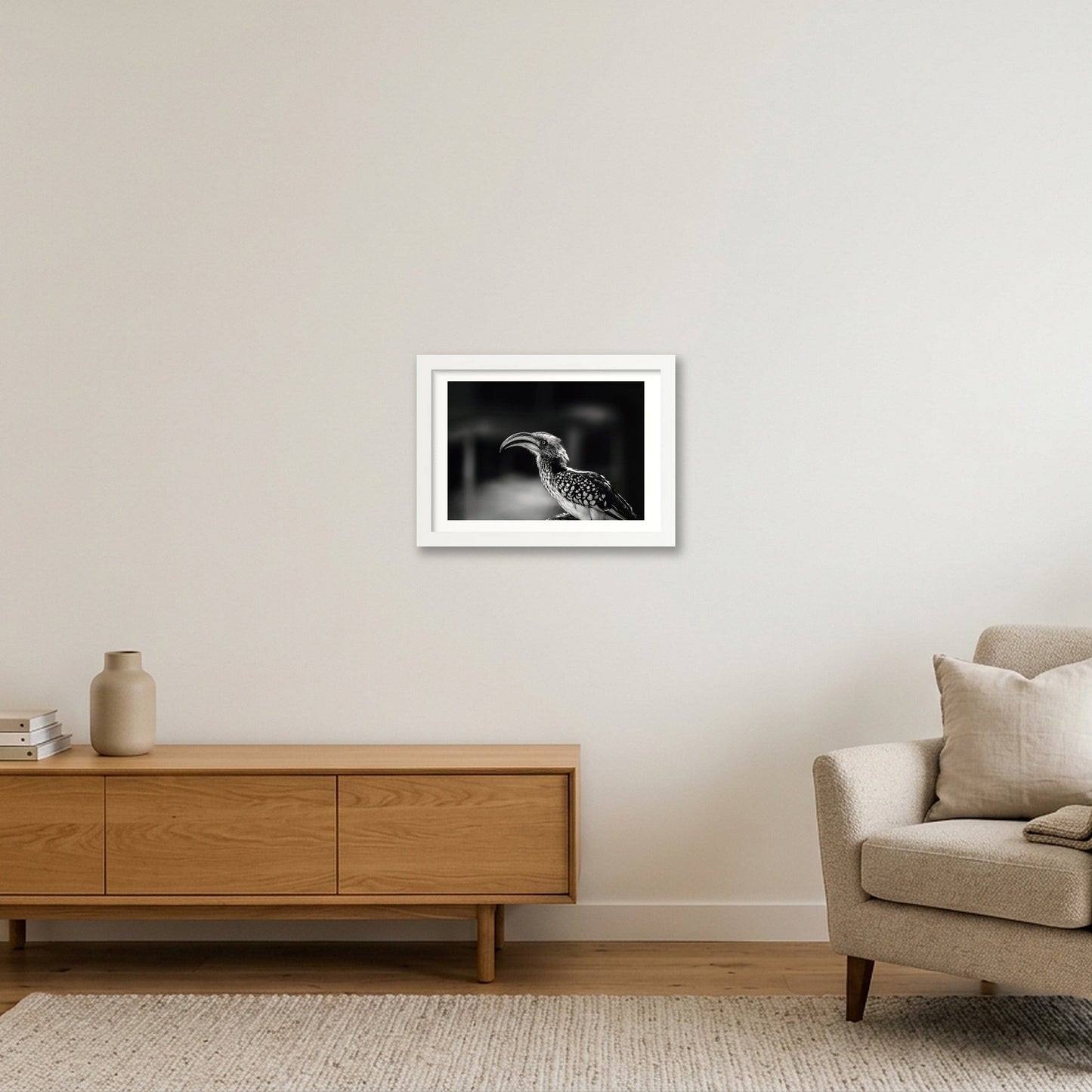 482 — A4 (30×21cm, 12×8") White Frame