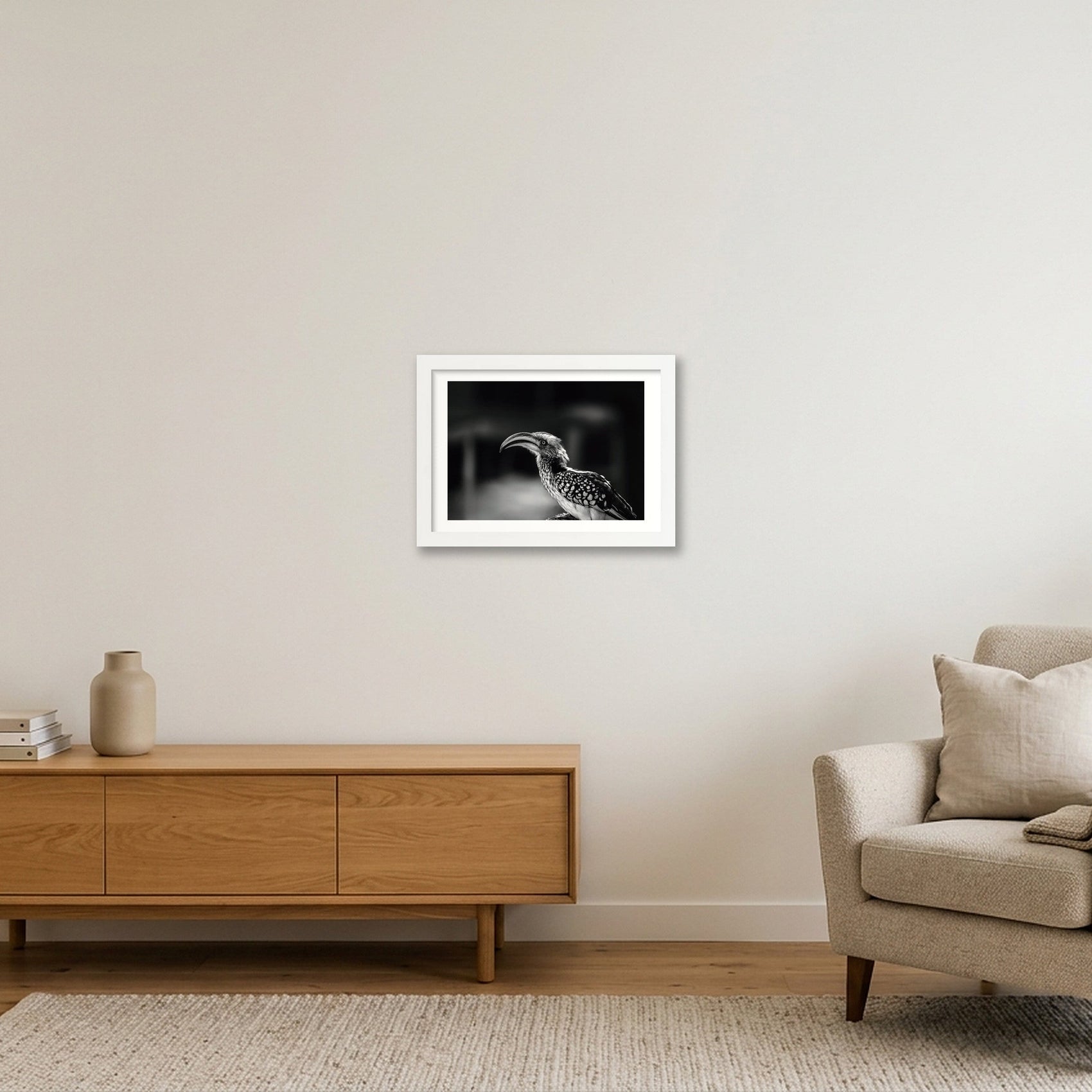 482 — A4 (30×21cm, 12×8") White Frame