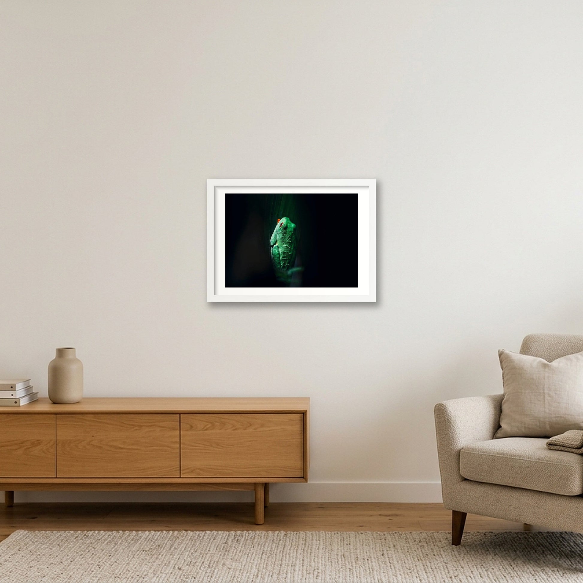 498 — A3 (42×30cm, 17×12") White Frame