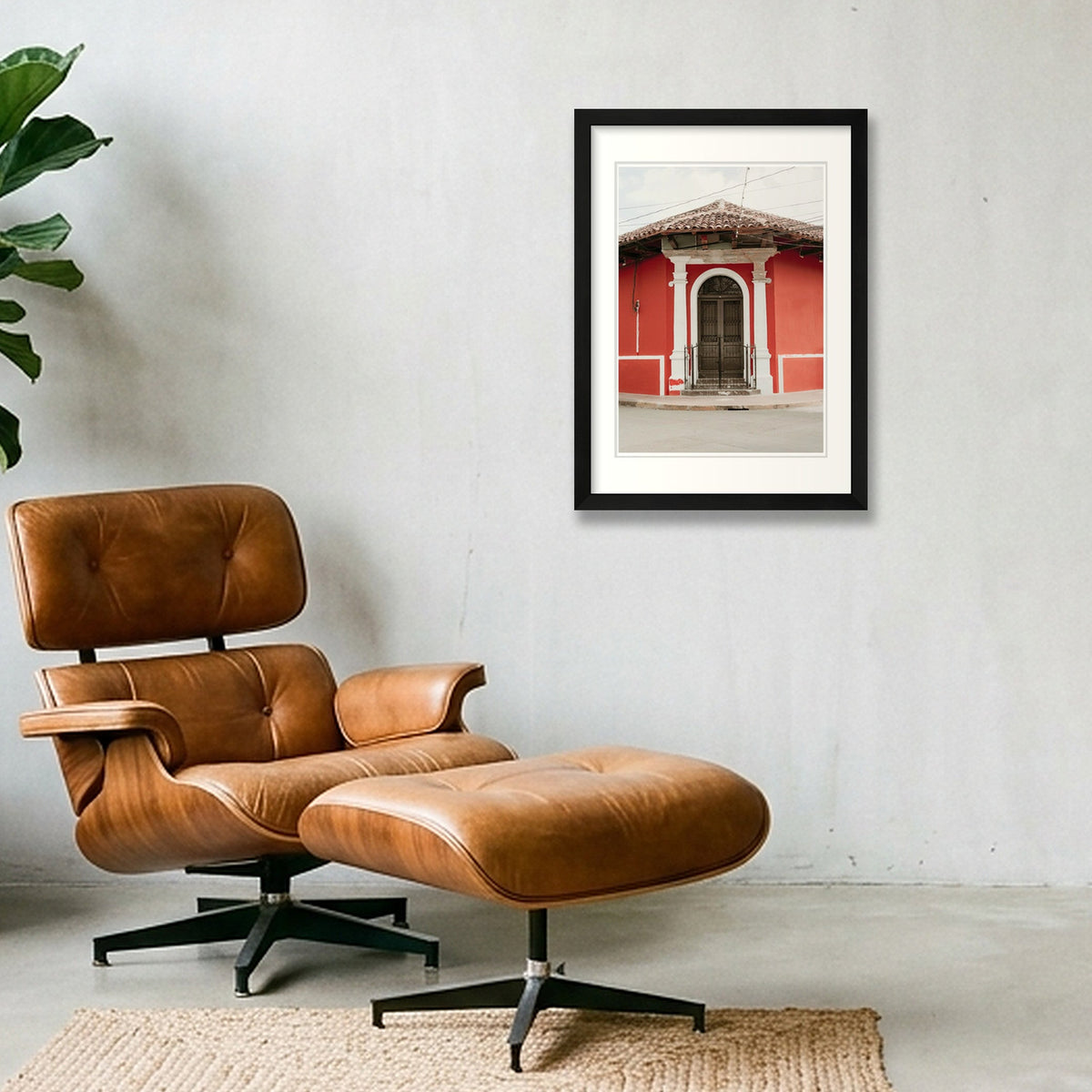 1233 — A3 (30×42cm, 12×17") Black Frame