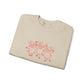 Dancing Highland Cow Christmas Sweatshirt Gift For Girlfriend Holiday Present For Mom Cute Festive Winter Pullover Top Seasonal Outfit Style