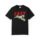 Easy Tiger Shirt Vintage Animal Graphic Tee For Tiger Lover Gift Relaxed Streetwear Top Wild Cat Apparel Casual Weekend Outfit Gift Idea