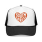 South Africa Embroidered Hat Gift For Travelers White Foam Mesh Cap Travel Embroidery Hat Africa Gift Summer Hat Unisex Streetwear Cap