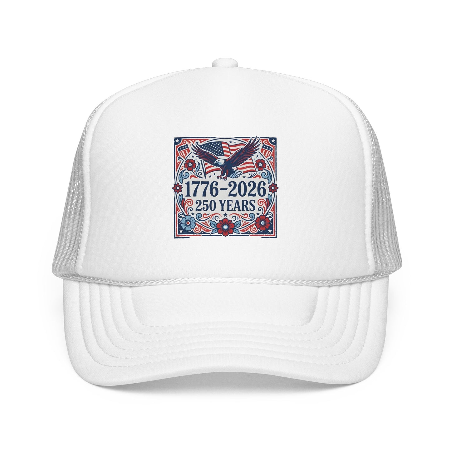 USA 250th Anniversary Hat For Men America 250 Cap Gift for Outdoor Activities Fourth Of July Hat for Hikers 1776 2026 Eagle Patriotic Gift