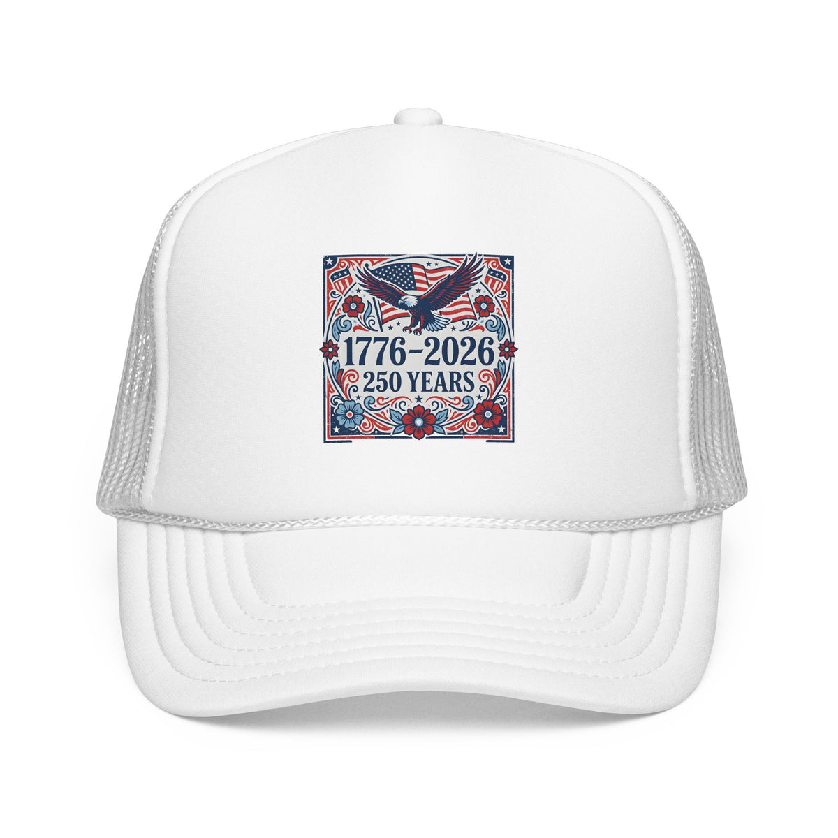 USA 250th Anniversary Hat For Men America 250 Cap Gift for Outdoor Activities Fourth Of July Hat for Hikers 1776 2026 Eagle Patriotic Gift