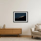 425 — 59×42cm, 23×17" Black Frame