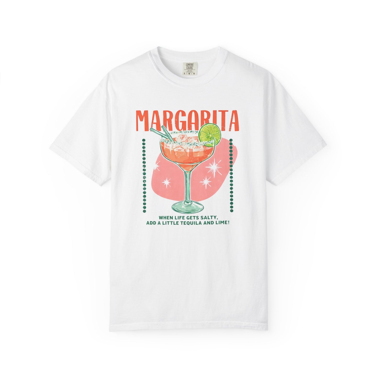 Summer Margarita T Shirt Gift For Her Cocktail Graphic Tee Beach Vacation Outfit Taco Night Shirt Birthday Gift Pool Party Top Cute Shirt