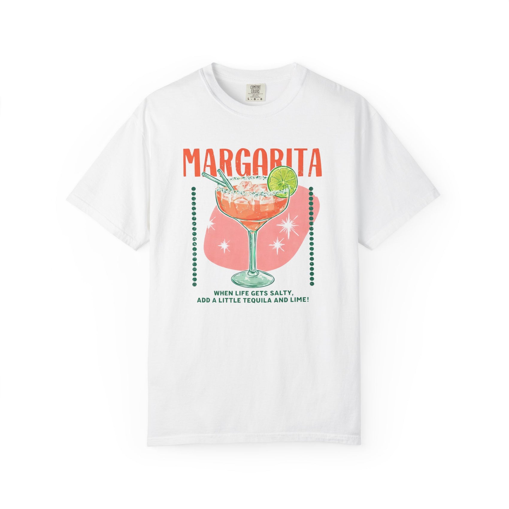Summer Margarita T Shirt Gift For Her Cocktail Graphic Tee Beach Vacation Outfit Taco Night Shirt Birthday Gift Pool Party Top Cute Shirt
