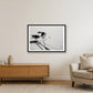 494 — 84×59cm, 33×23" Black Frame