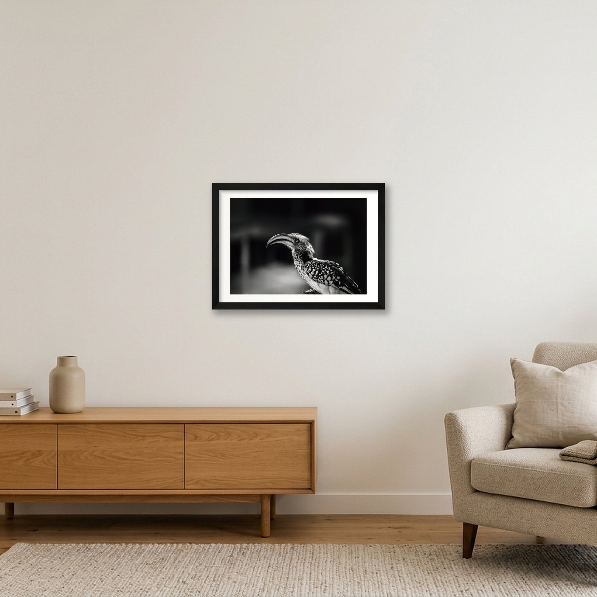 482 — A3 (42×30cm, 17×12") Black Frame