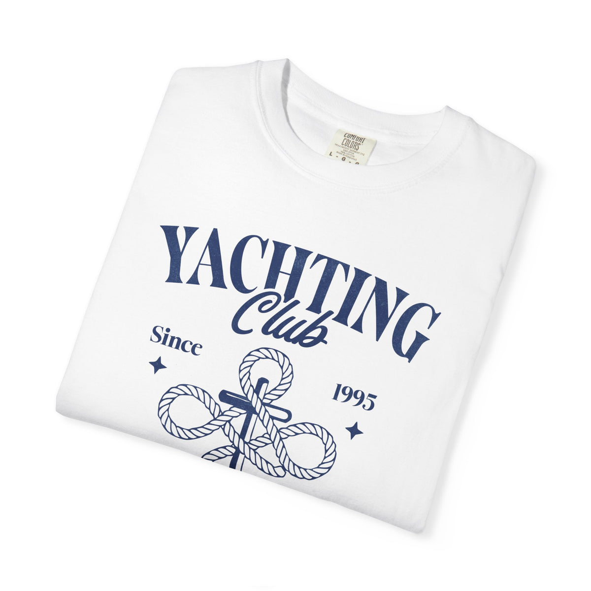 Nautical T Shirt For Women Summer Sailing Outfit Coastal Vacation Clothing Gift For Wife Marina Weekend Wear Beach Lover Present For Her
