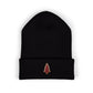 Pine Tree Beanie Outdoorsy Winter Hat Cozy Knit Cap For Hiker Mountain Lover Headwear Camping Gift Cold Weather Accessory Nature Enthusiast