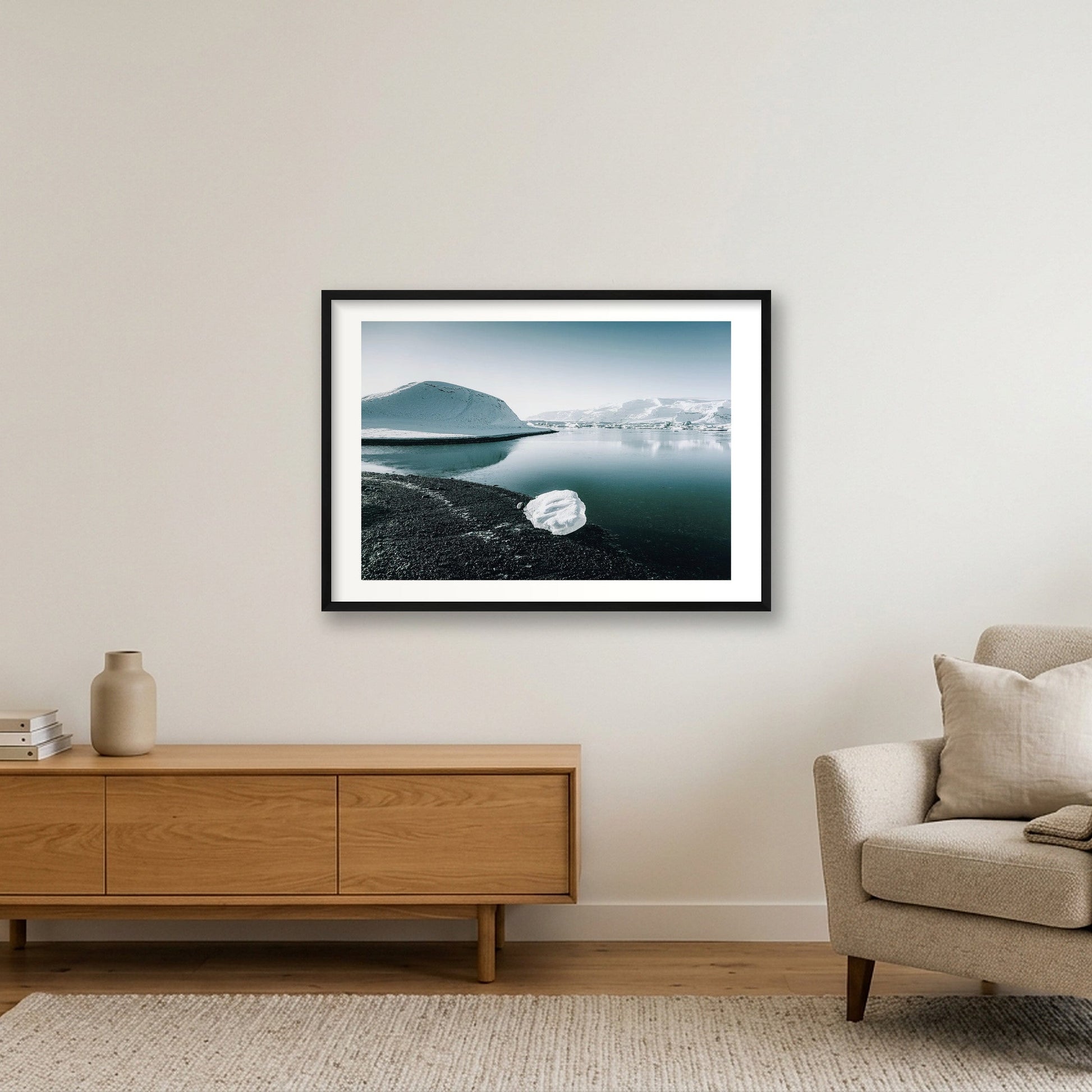 26 — 84×59cm, 33×23" Black Frame