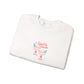 Embroidered Holiday Party Sweatshirt For Her Christmas Cocktail Crewneck Gift For Wife Festive Champagne Pullover For Best Friend New Year