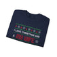 Christmas Ugly Sweatshirt Gift for Husband Cozy Xmas Sweater Holiday Crewneck for Dad Festive Winter Pullover Cozy Holiday Crewneck