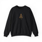 Minimal Tree Sweatshirt Gift For Mom Christmas Crewneck Winter Present For Sister Elegant Stitch Pullover Cozy Holiday Outfit Top Style