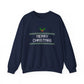 Ugly Christmas Sweater Matching Family Crewneck  Retro Holiday Jumper Cute Xmas Party Gift Cozy Winter Pullover Pixel Christmas Sweatshirt