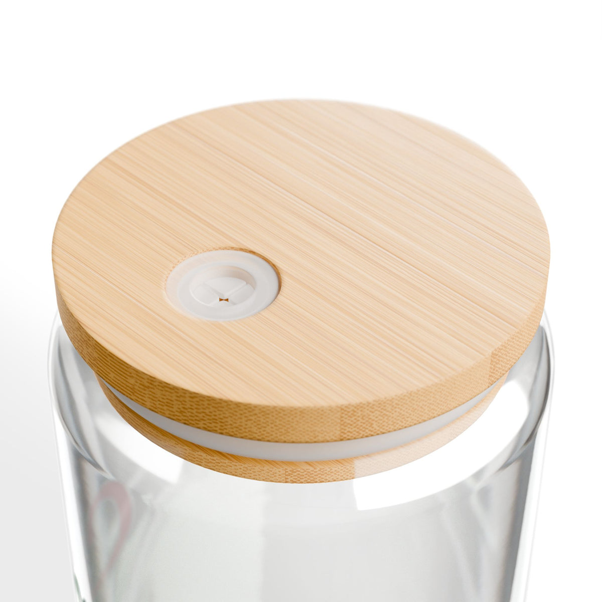 Merry Christmas Sipper Glass Gift For Cousin Holiday Iced Coffee Cup Present For Mentor Bamboo Lid Tumbler Cute Winter Drinkware Style Chic