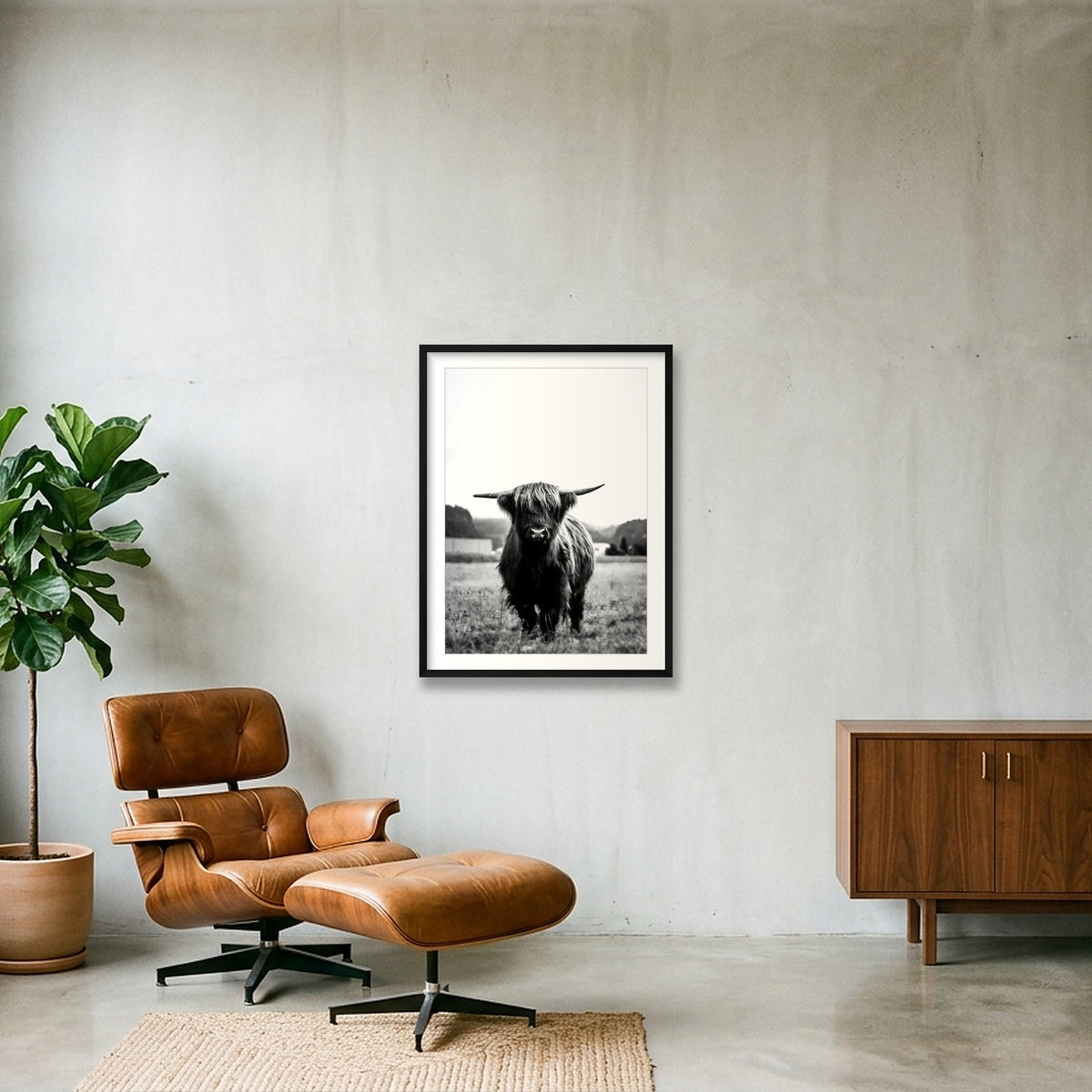 102  — 60×80cm, 24×31" Black Frame