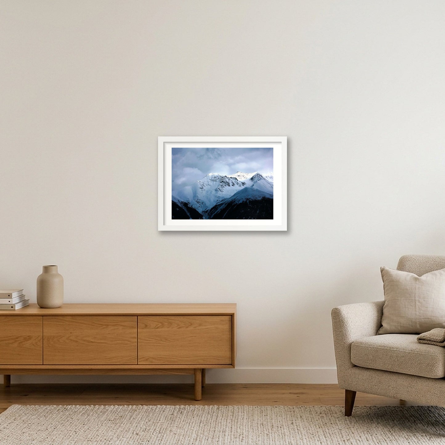 440 — A3 (42×30cm, 17×12") White Frame