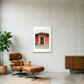 1233 — 59×84cm, 23×33" White Frame