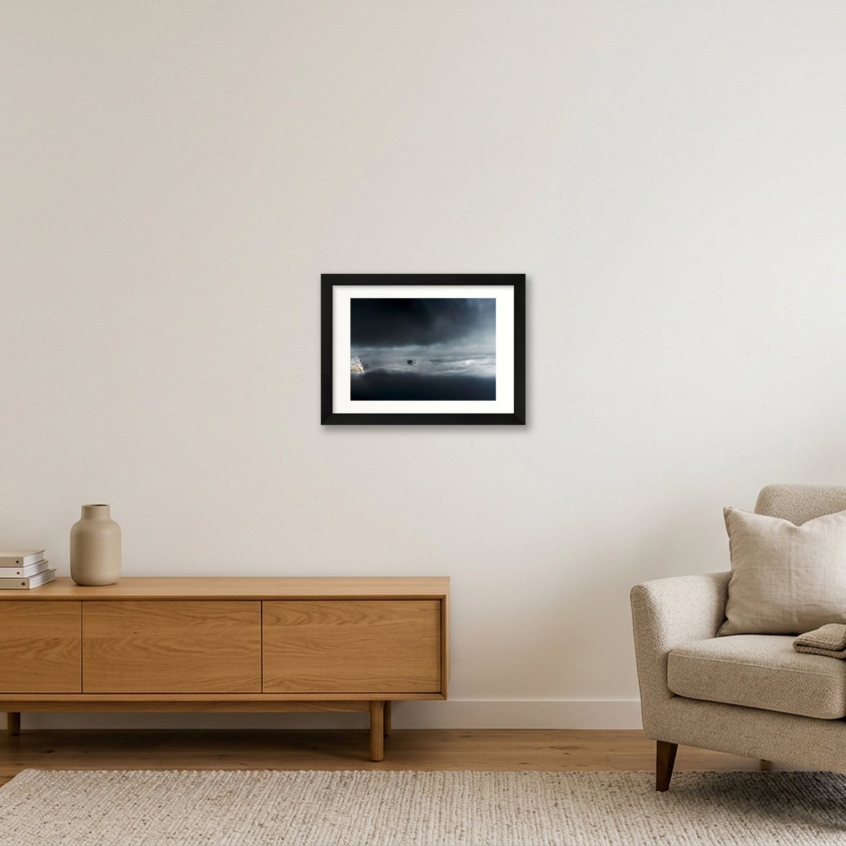1809 — A4 (30×21cm, 12×8") Black Frame