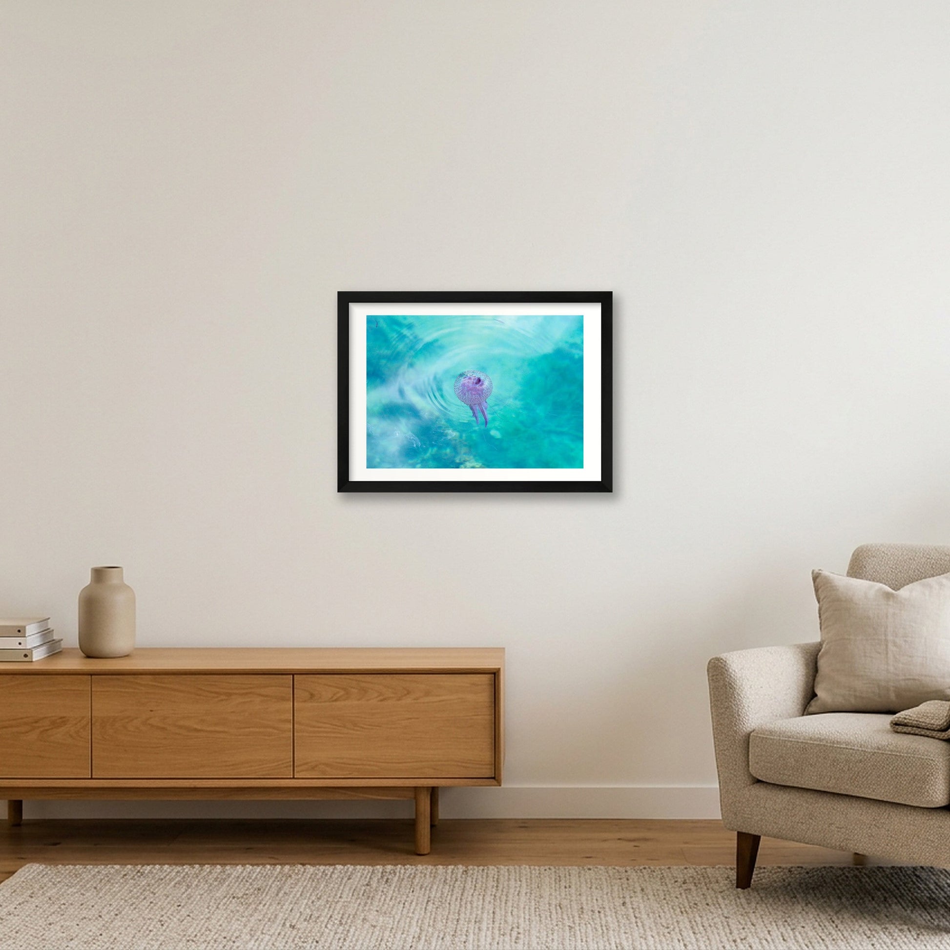 442 — A3 (42×30cm, 17×12") Black Frame